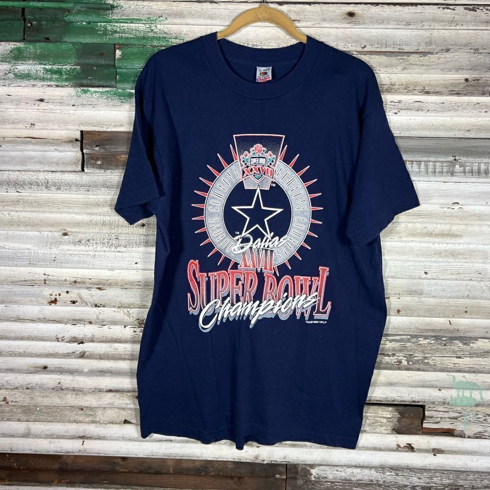 Vintage Dallas Cowboys Super Bowl Shirt